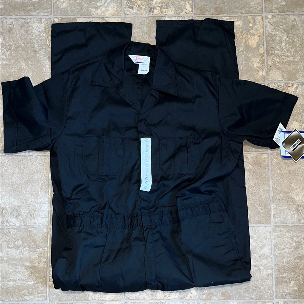NWT Walls Black Coveralls Jumpsuit - Picture 2 of 16